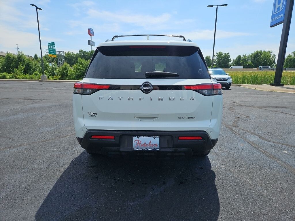 Used 2022 Nissan Pathfinder SV SUV
