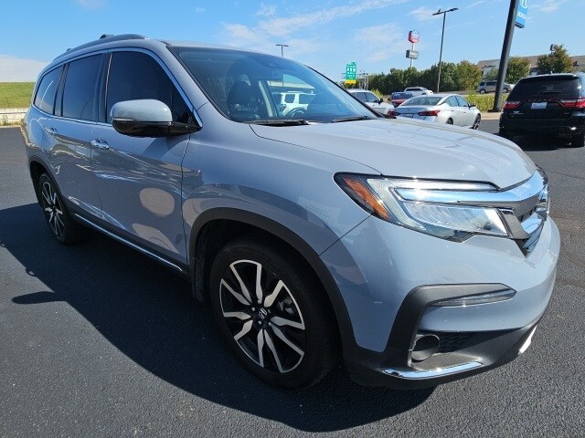 2022 Honda Pilot Touring photo 4