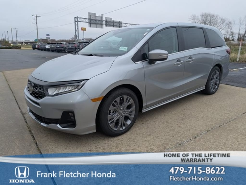 New 2026 Honda Odyssey Touring Van Passenger