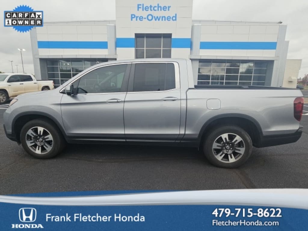 Used 2019 Honda Ridgeline RTL Truck