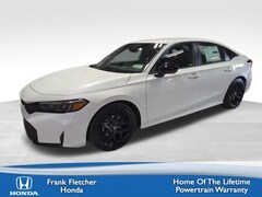 2026 Honda Civic Sport Sedan