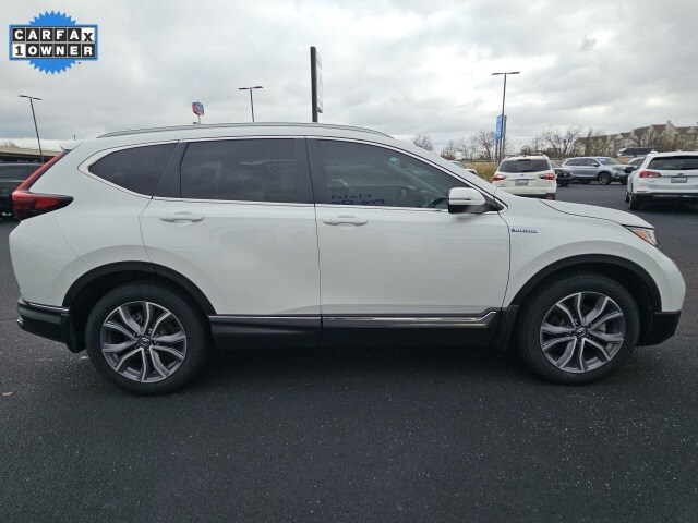 2022 Honda CR-V Hybrid Touring photo 4
