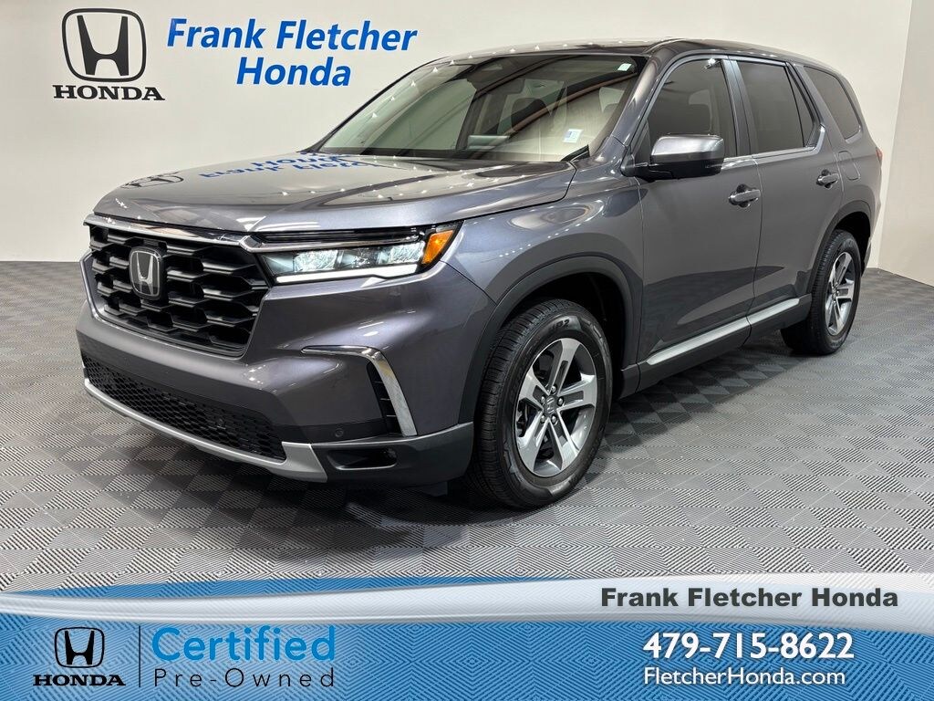 Certified 2025 Honda Pilot EX-L SUV
