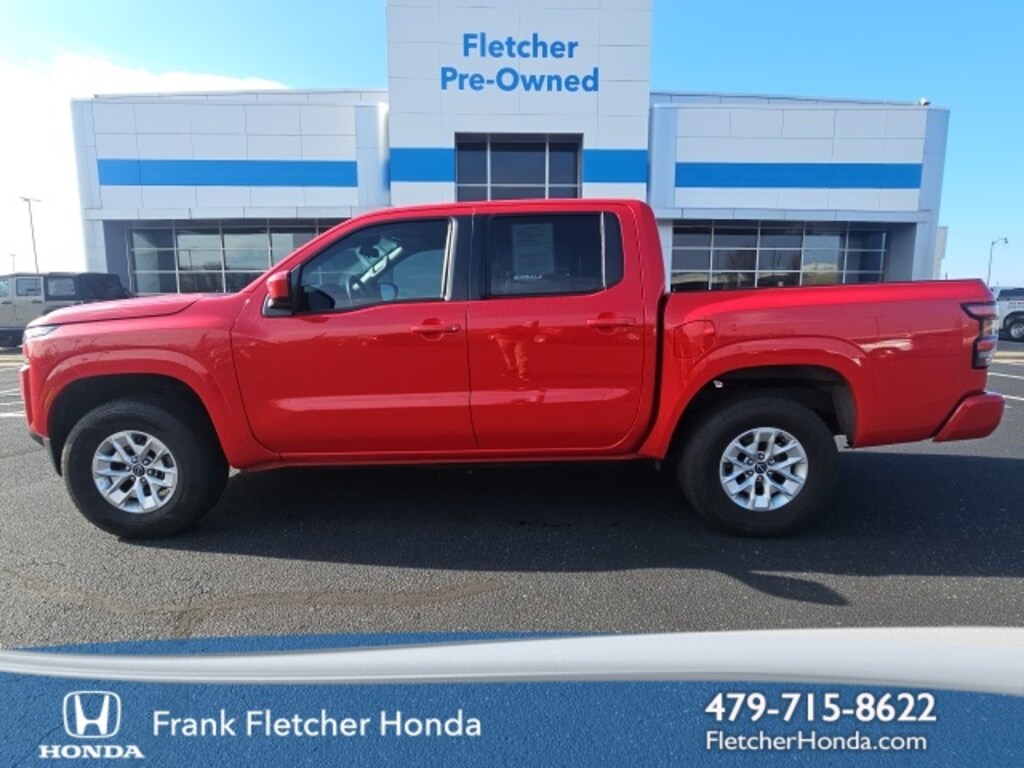 Used 2024 Nissan Frontier SV Truck