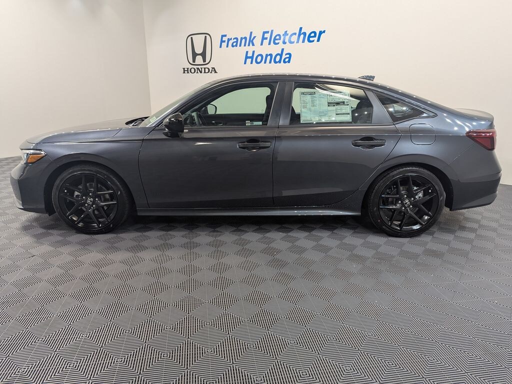 New 2026 Honda Civic Sport Sedan