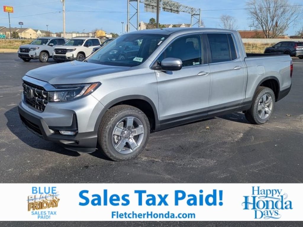 New 2026 Honda Ridgeline RTL Truck Crew Cab