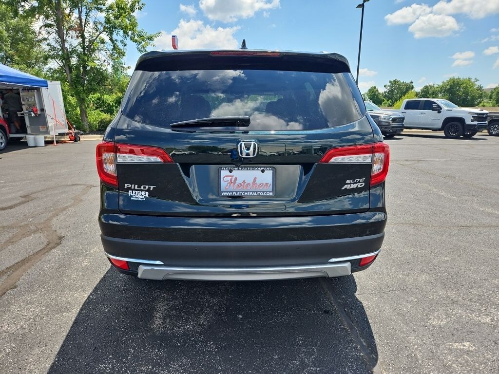 Used 2021 Honda Pilot Elite SUV