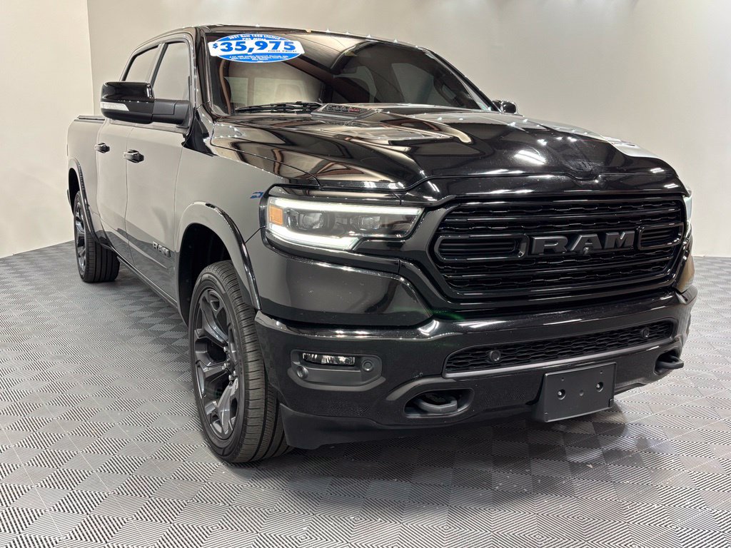 Used 2021 Ram 1500 Limited Truck