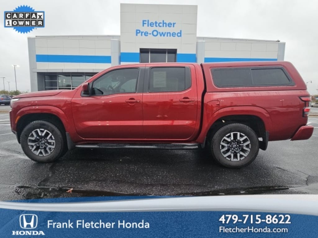 Used 2024 Nissan Frontier SL Truck