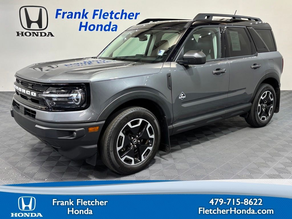 Used 2022 Ford Bronco Sport Outer Banks SUV
