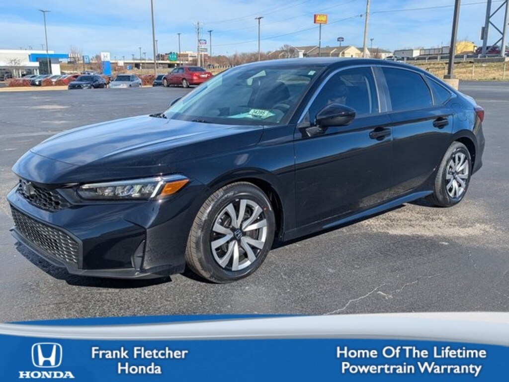 New 2026 Honda Civic LX Sedan