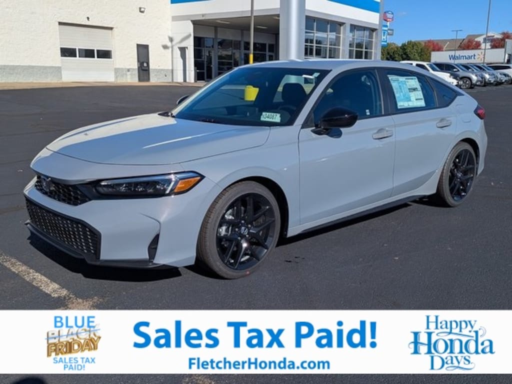 New 2026 Honda Civic Sport Hatchback