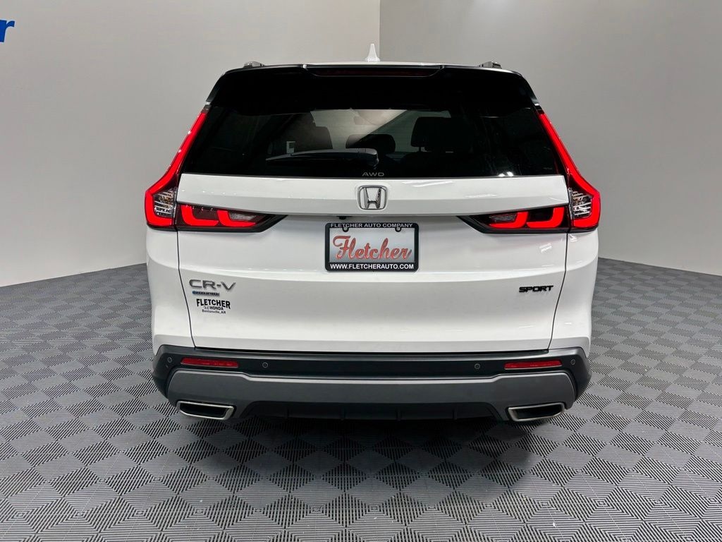 Used 2025 Honda CR-V Hybrid Sport-L SUV