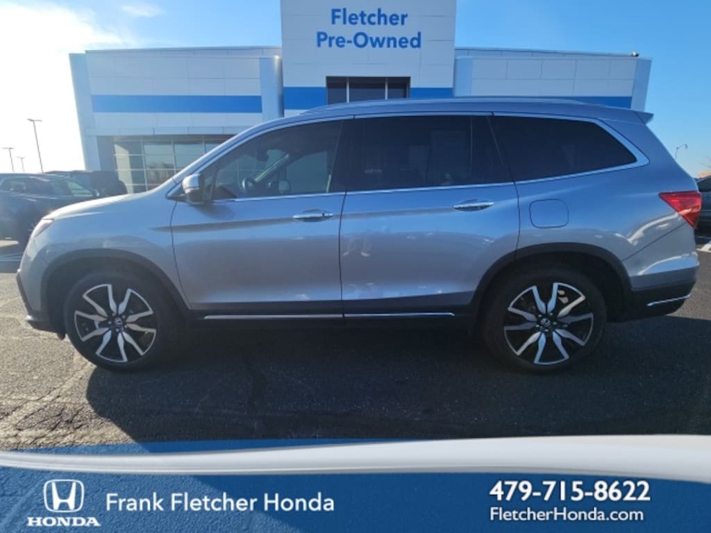 Used 2021 Honda Pilot Touring SUV