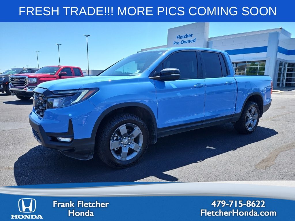 2025 Honda Ridgeline TrailSport's photo