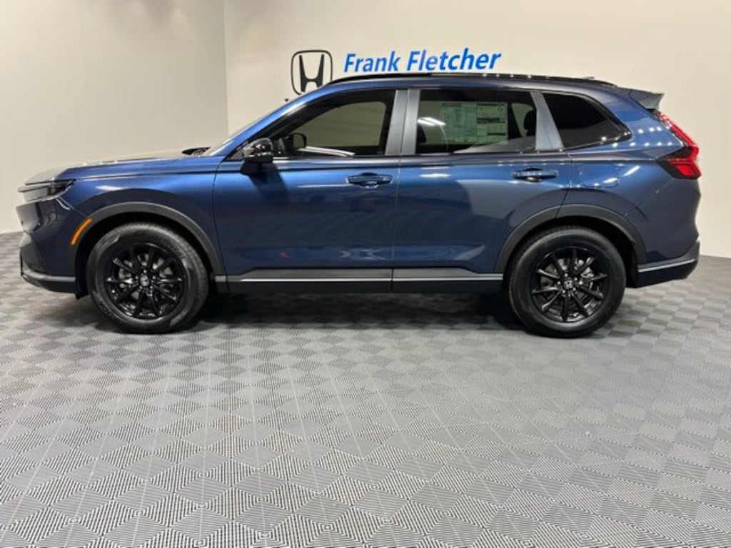 New 2026 Honda CR-V Hybrid Sport-L SUV