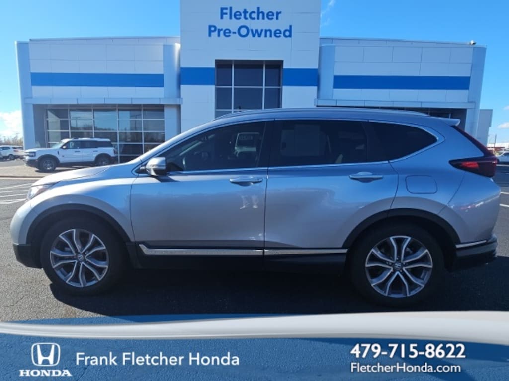 Certified 2020 Honda CR-V Touring SUV
