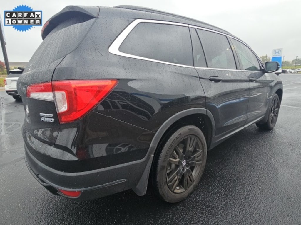 Certified 2022 Honda Pilot Special Edition SUV