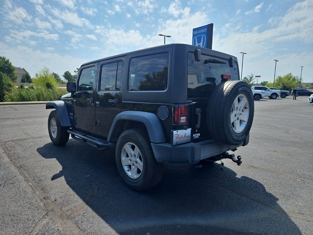 Used 2016 Jeep Wrangler Unlimited Sport SUV