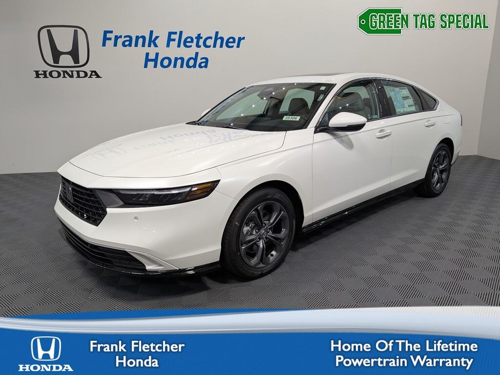 New 2026 Honda Accord Hybrid EX-L Sedan