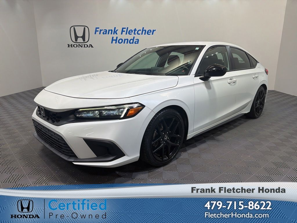 2022 Honda Civic Sport CVT's photo