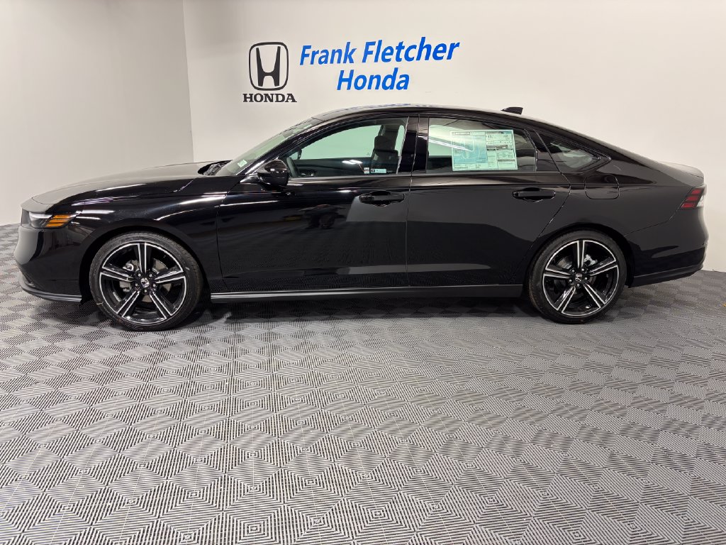 New 2026 Honda Accord SE Sedan