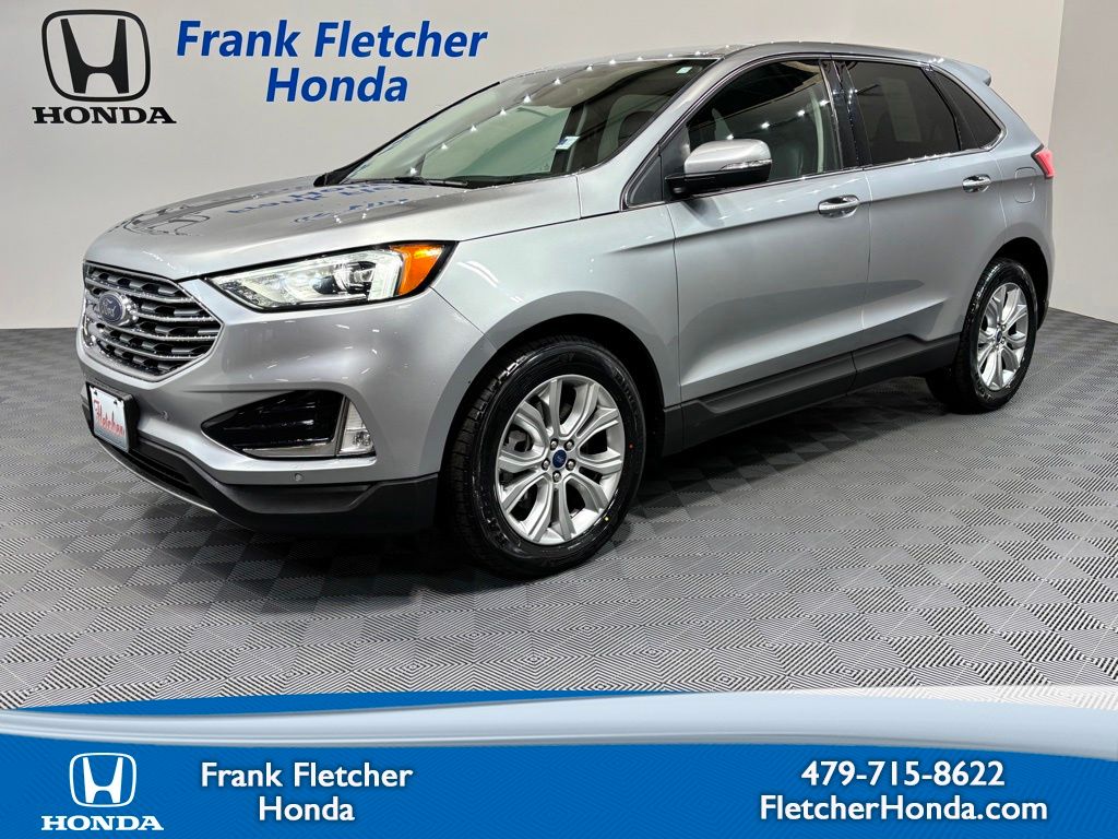 2022 Ford Edge Titanium AWD's photo