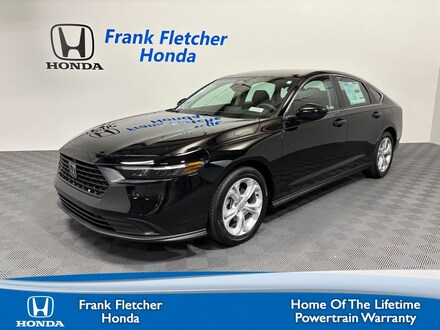 2026 Honda Accord LX Sedan