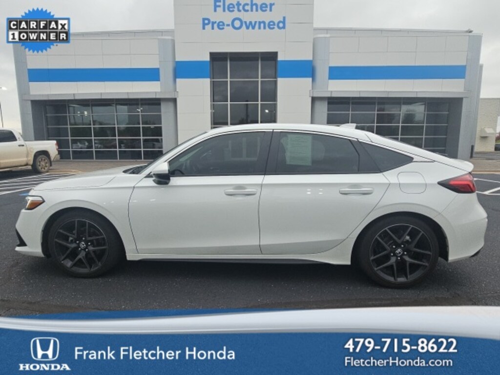 Certified 2024 Honda Civic Sport Touring Hatchback