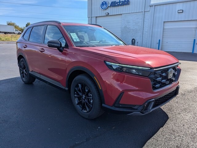 2026 Honda CR-V Hybrid Sport-L photo 3