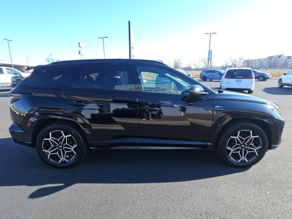 Used 2024 Hyundai Tucson Hybrid N Line SUV