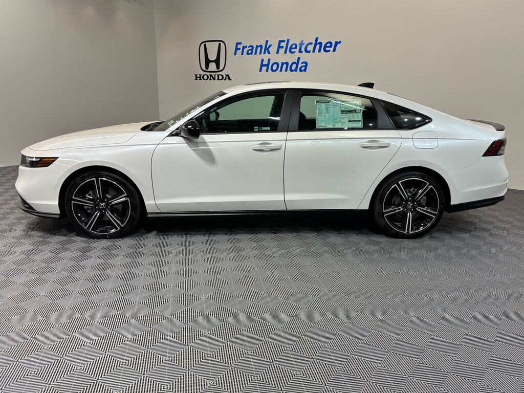 New 2026 Honda Accord Hybrid Sport Sedan