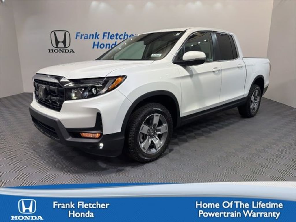 New 2026 Honda Ridgeline RTL Truck Crew Cab