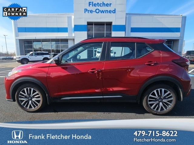 2024 Nissan Kicks SR