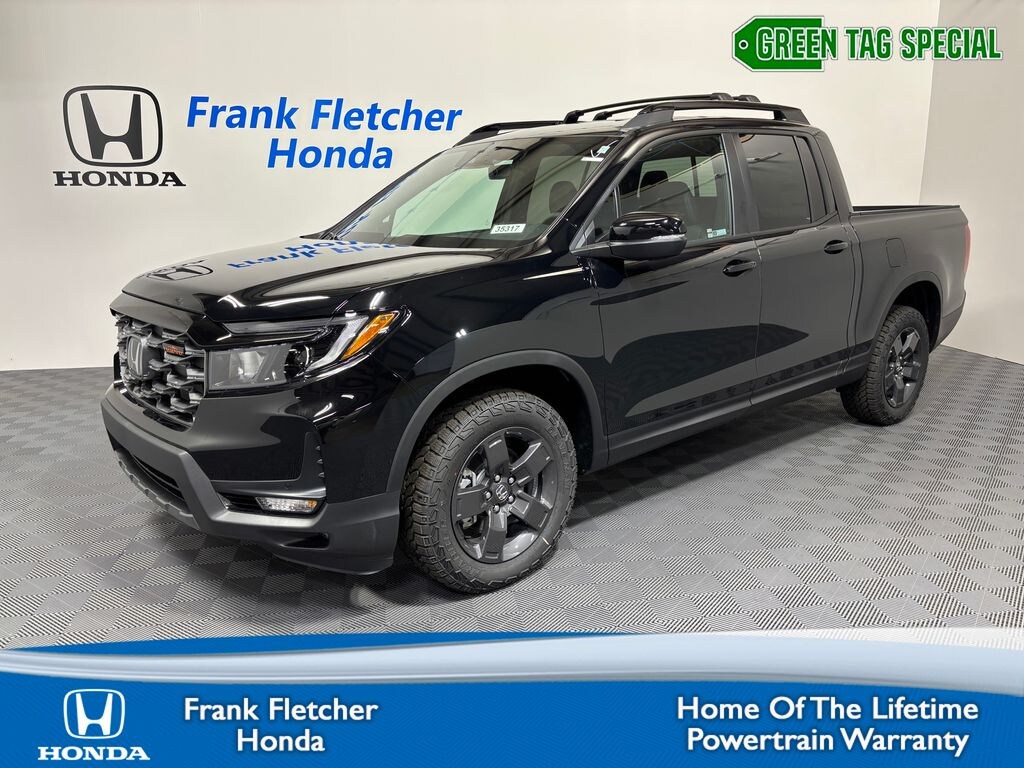 New 2026 Honda Ridgeline TrailSport Truck Crew Cab
