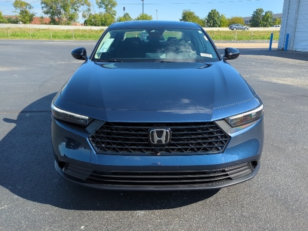 New 2025 Honda Accord SE Sedan