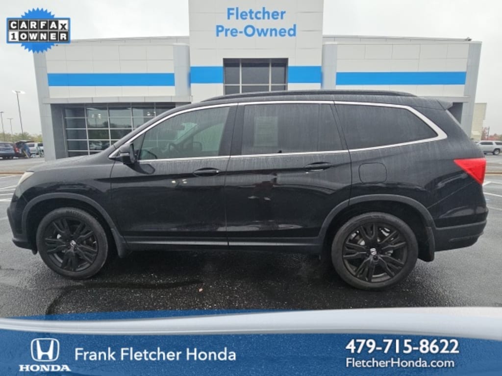 Certified 2022 Honda Pilot Special Edition SUV