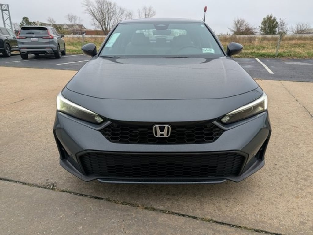 New 2026 Honda Civic Hybrid Sport Touring Sedan