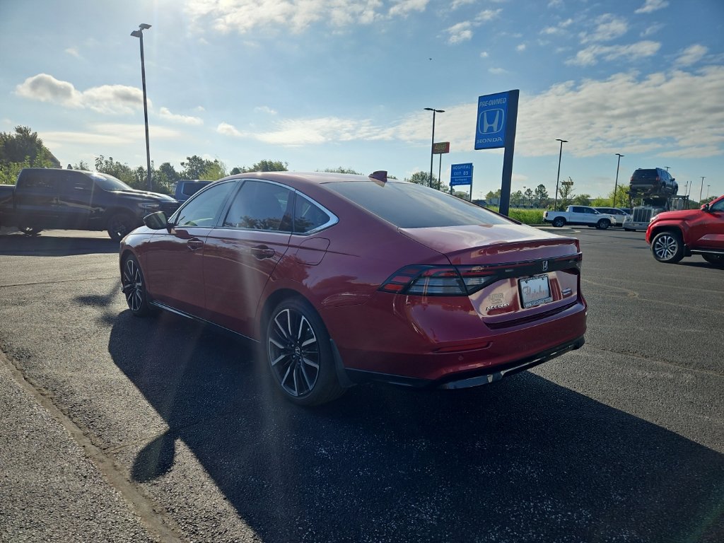Certified 2025 Honda Accord Hybrid Touring Sedan