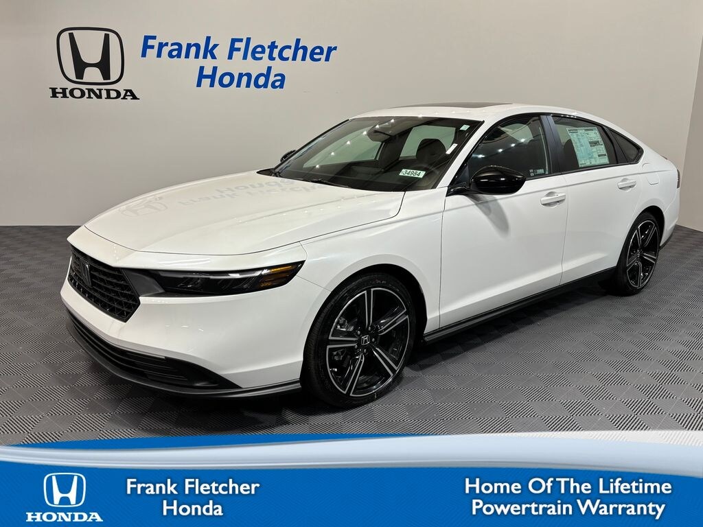 New 2026 Honda Accord Hybrid Sport Sedan