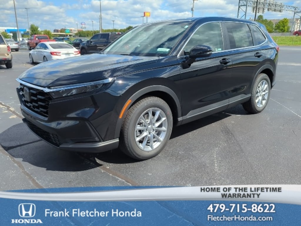 New 2026 Honda CR-V EX SUV