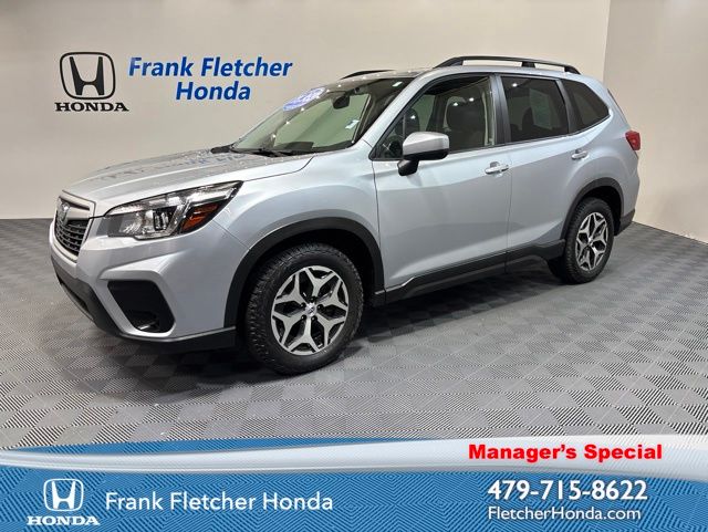 2020 Subaru Forester Premium's photo