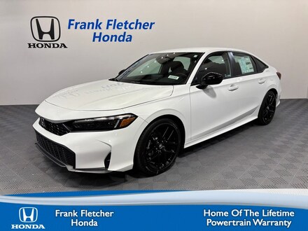2026 Honda Civic Sport Sedan