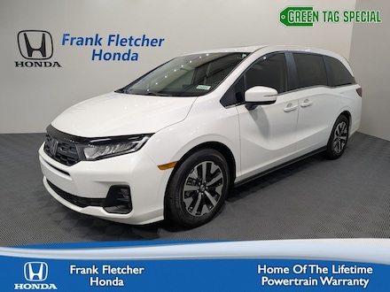 2026 Honda Odyssey EX-L Van Passenger