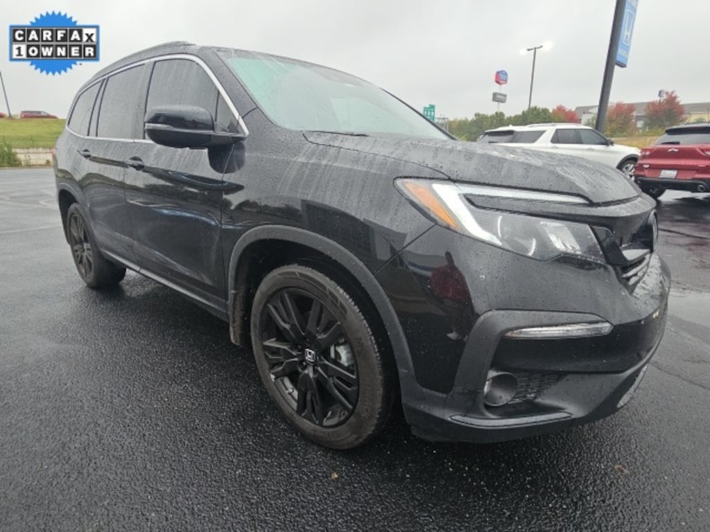 Certified 2022 Honda Pilot Special Edition SUV
