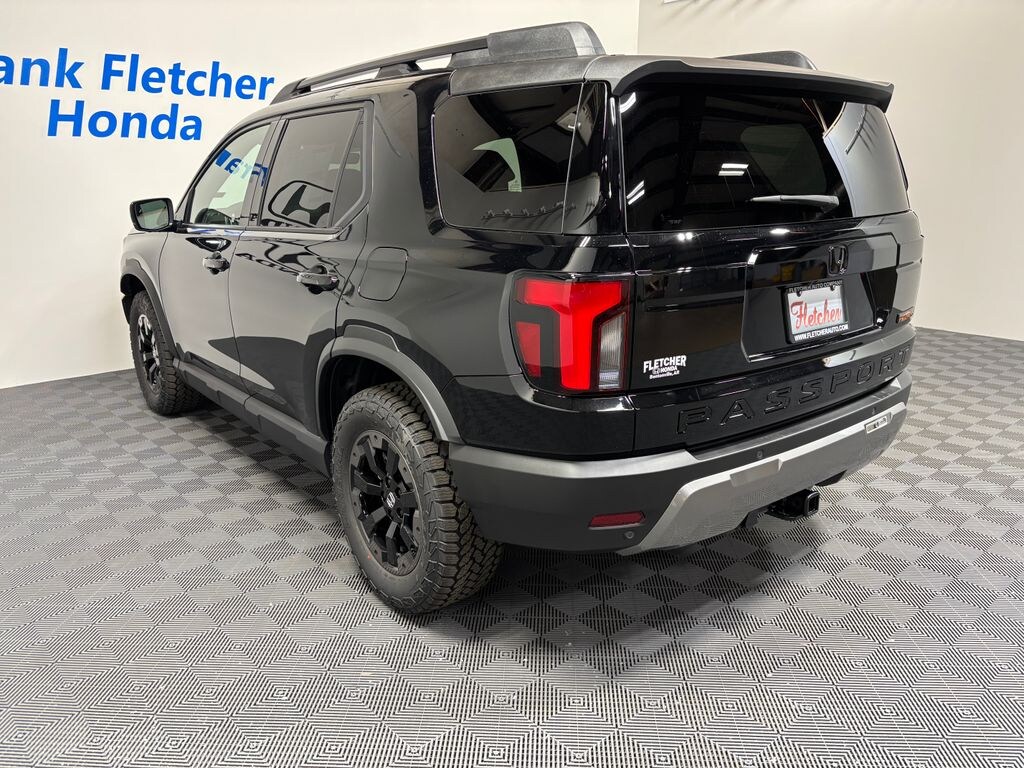 New 2026 Honda Passport TrailSport Elite SUV