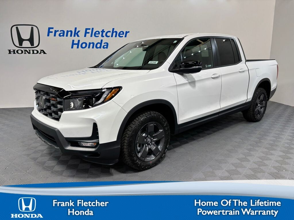 New 2026 Honda Ridgeline TrailSport Truck Crew Cab