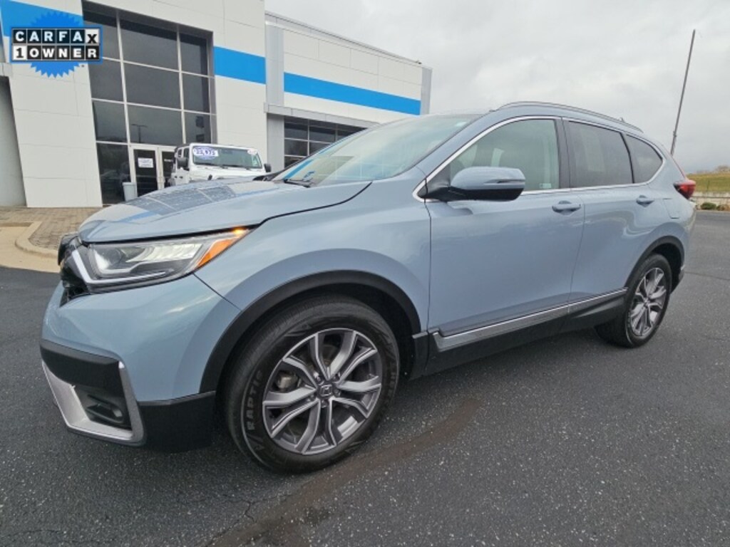 Certified 2022 Honda CR-V Touring SUV