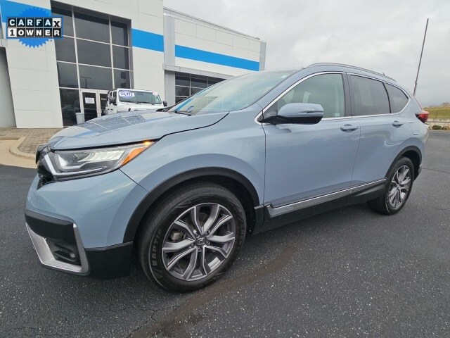 2022 Honda CR-V Touring photo 2