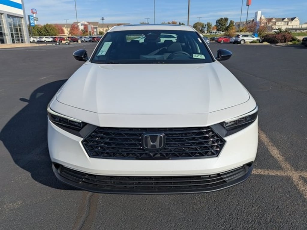 New 2025 Honda Accord Hybrid Sport Sedan